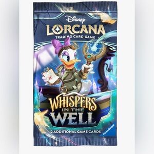 Lorcana - Single Booster Pack - Whispers in the Well - No Cancels